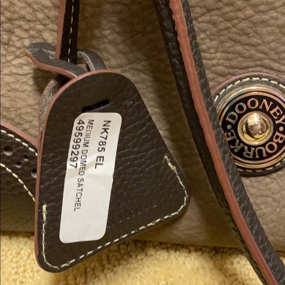 NWT Dooney Bourke satchel bag - vintage - unused - Picture 3 of 16